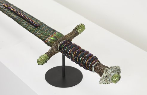 L'artiste/chevalier