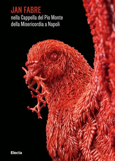 Jan Fabre nella Cappella del Pio Monte della Misericordia a Napoli