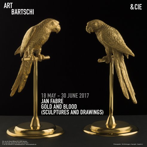 Gold and Blood (Sculptures and Drawings)