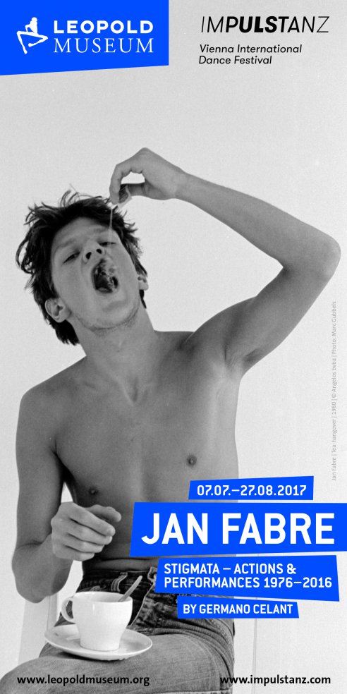 JAN FABRE - STIGMATA. ACTIONS & PERFORMANCES (1979-2016)