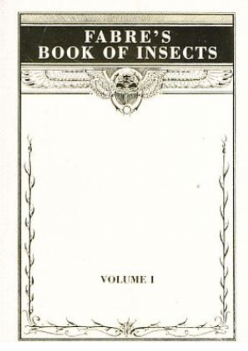 Fabre's Book of Insects
