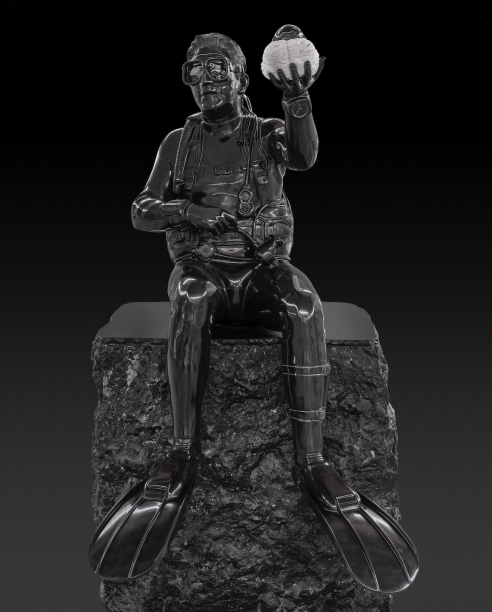 Jan Fabre. Homo aquaticus and his planet