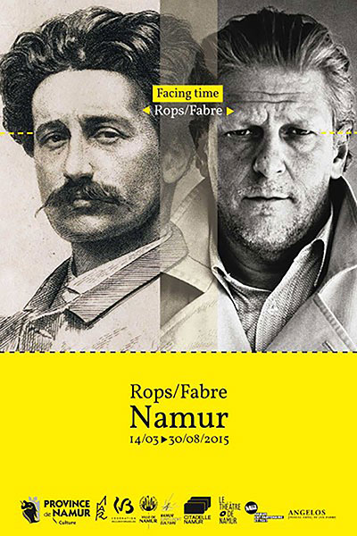Facing Time. Rops / Fabre