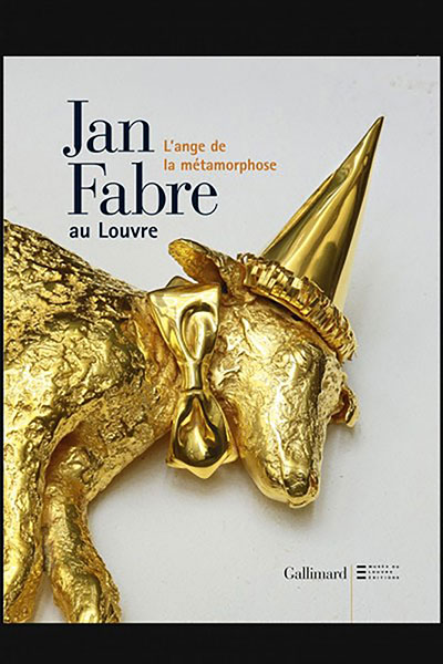Jan Fabre au Louvre